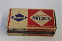 Vintage Match Box and Matches