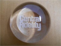 "Central Fidelity" Magnifier