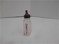 "Evenflo" Glass Bottle Salesman Sample