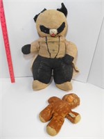 1950's Gund Bear Toy and Large Bear