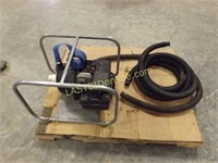 PACER IRRIGATION PUMP, INTAKE & DISCHARGE HOSES