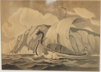 Attributed to N. C. Wyeth Illustration
