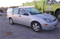 2003 Ford Focus Zts