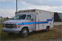 1994 Chevrolet 30, 1 Ton Chassis, Ambulance Bed