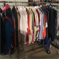 Mens  Clothing Lot - Rack not included
