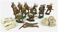 Vintage Barclay Manoil Lead Toy Soldiers