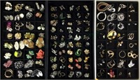 Assorted Fashion Jewelry Earrings
