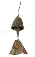 Paolo Soleri Arcosanti Cast Bronze Bell