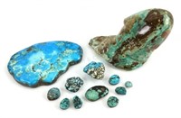 Assorted Turquoise Stones