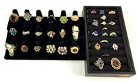 Assorted Fashion Jewelry Rings