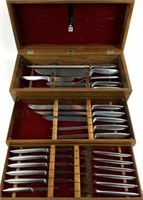 Gerber Legendary Blades Carving & Steak Knife Set