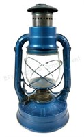 Vintage Dietz No.2 D-lite Blue Kerosene Lantern