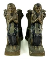 Armor Bronze Co. Egyptian Pharaoh Bookends
