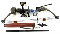 High Country Hunting Bow W/ Arrow, Quiver, Strings