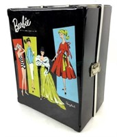 Vintage Barbie Doll Case W/ Clothes & Accessories