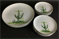 (17) Blakely Advertising Arizona Cactus Plates