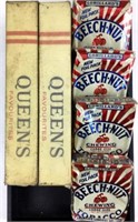 Vintage Cigarette Tobacco Packaging