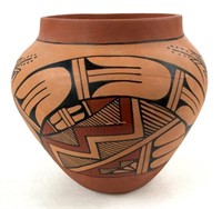 Corrine Citino Jemez Pueblo Pottery Vessel