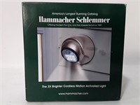Hammacher Schlemmer Cordless Motion Activated