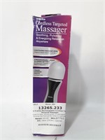 New Cordless Personal Massager