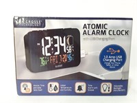 Atomic Alarm Clock Tested & Works Excellent