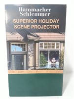 New Hammacher Schlemmer Holiday Scene Projector.