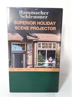 New Hammacher Schlemmer Holiday Scene Projector
