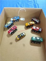 1/64th scale Racing Champions Race cars