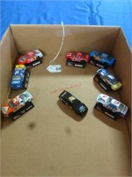 1/64th Scale Racing Champions Race cars