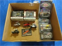 1/50th and 1/64th scale Sprint cars