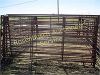 5 American Fence Portble Panels  (10 ft.)