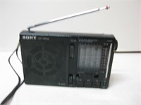 SONY ICF 7600A  MULTIBAND SHORTWAVE RADIO RECEIVER