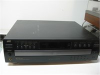 JVC 5-DISC CD PLAYER w/Optical & Stereo Out