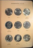 COMPLETE IKE $ SET 32 COINS