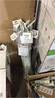 1 LOT CURTAIN RODS