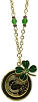 "Lucky Irish Penny" Pendant