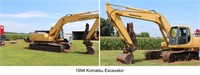 1994 Komatzu PC200LC Excavator
