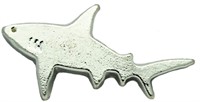 3.30 Oz. EM Erickson Mint Bull Shark Silver Bar