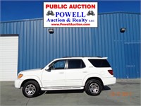 2004 Toyota SEQUOIA LIMITED