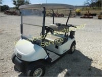 EZ GO Golf Cart    White        KEY
