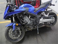 2015 Honda Motorcycle CBR650R