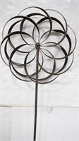 Outdoor Twin Blade Wind Spinner Lawn Decor