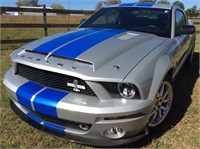2008 Shelby Ford Mustang Gt500kr "king Of The Road