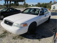 2009 Ford Crown Victoria Police Interceptor