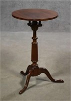 Sheraton Style Tilt Top Candle Stand