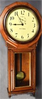 Seth Thomas #3 Oak Case Regulator Clock