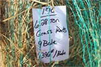 Hay-Grass-Rounds-9 Bales