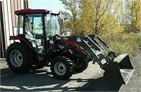 New 2017 tym tractor new T554