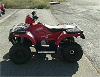 Coleman Trail 90 ATV like new