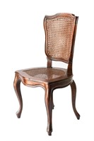 CANED SIDE CHAIR